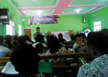 Umat Diajak Tingkatkan Solidaritas Kristus