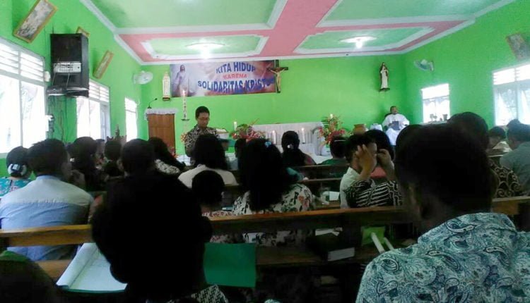Umat Diajak Tingkatkan Solidaritas Kristus