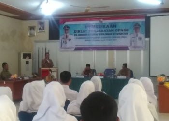 Lampura Gelar Diklat Prajabatan CPNSD Eks K2