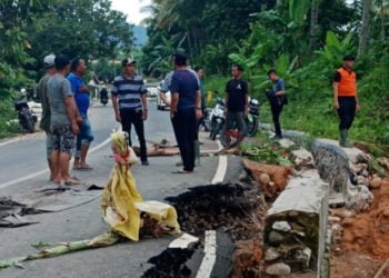 BPBD Inventarisasi Kerugian Banjir Bandang