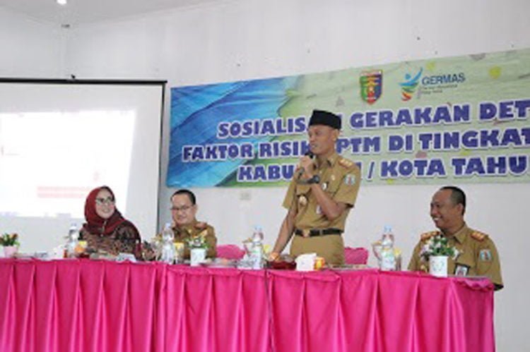 Pemkab Way Kanan Sosialisasi Deteksi Dini PTM