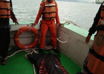 Jenazah Korban Tabrakan KMP WKD-KMP Virgo Ditemukan