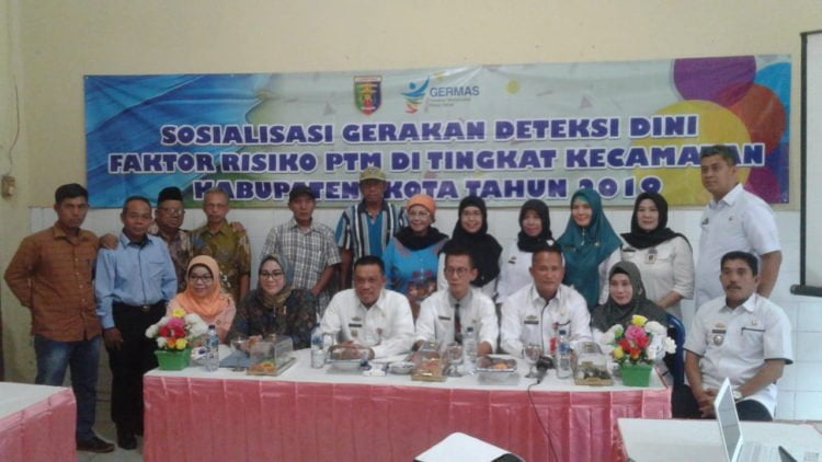 Dinkes Lampura Sosialisasi Deteksi Dini PTM