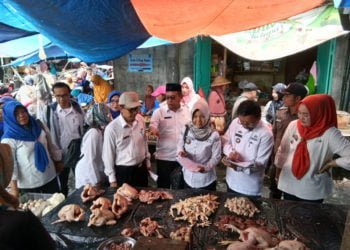 Stok Sembako Cukup, Harga Bawang Naik