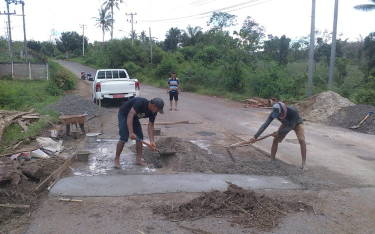 Pemkab Upayakan Perbaikan Jalinsum