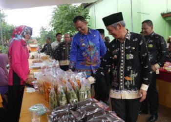 Tim Penilai Kunjungi Desa dan Kelurahan