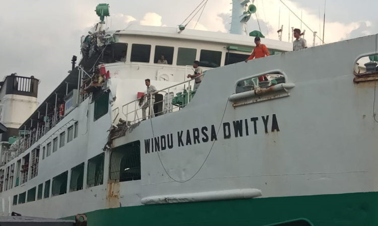 Dua KMP Terancam Tidak Layani Arus Mudik