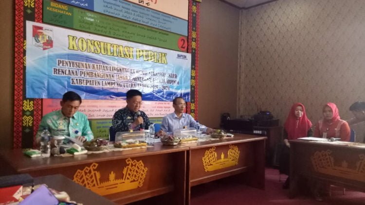 Lampura Konsultasi Publik KLHS-RPJMD