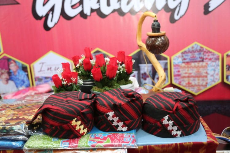 Lamsel Tampilkan Inuh-Tukkus di Pameran MTQ