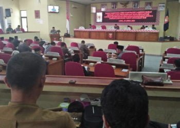 LKPj Bupati Lambar Mulai Dibahas