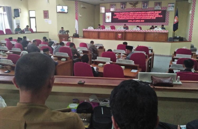 LKPj Bupati Lambar Mulai Dibahas