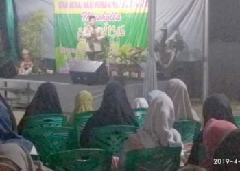 Warga Perumahan Sejahtera Gelar Peringatan Isra Mikraj
