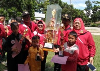 SD Kecamatan Bakauheni Juarai Lomba O2SN