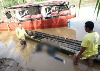 Warga Kartajaya Digegerkan Temuan Mayat Pria Mengambang