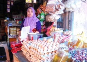 Harga Bawang Merah di Kalianda Terus Naik