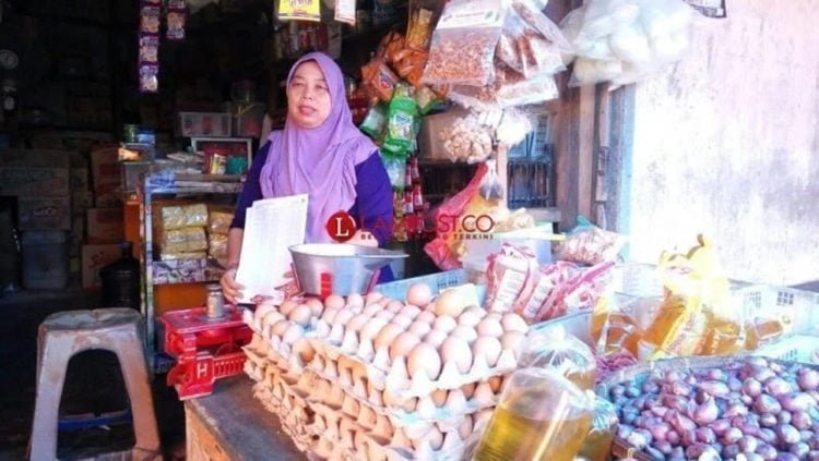 Harga Bawang Merah di Kalianda Terus Naik