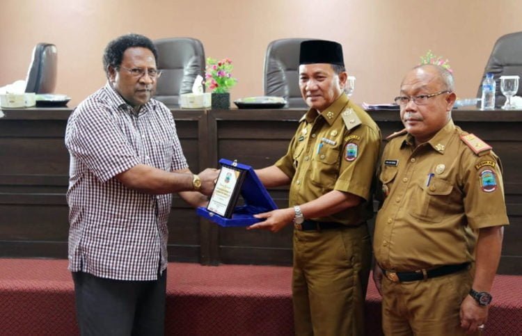 Tim ICC dan Delegasi Papua Nugini Belajar ke Lamsel