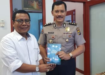 Polda Pererat Kerja Sama dengan Lampung Post