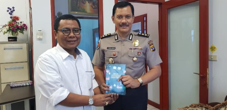 Polda Pererat Kerja Sama dengan Lampung Post