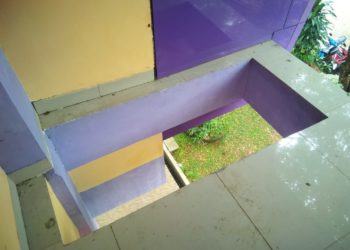 Jatuhnya Mahasiswi Diduga Faktor Kelalaian