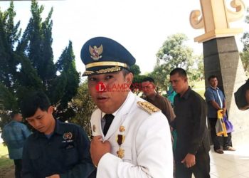 Bupati Tubaba, Umar Ahmad