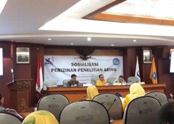 Peneliti Asing di Lampung Harus Punya Surat Izin