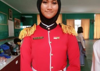 Marluna Fitri Dwiana, siswi kelas X IPA 5 SMA Negeri 7 Bandar Lampung. (Ist)