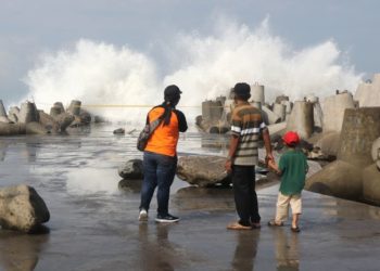 Tujuh Kecelakaan Laut di Pesisir Barat