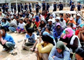 Ribuan TKI Pulang ke Lampung