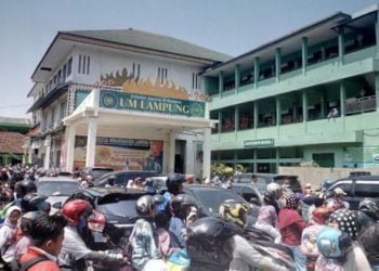 Ilustrasi Universitas Muhammadiyah Lampung