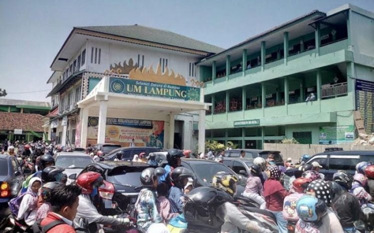 Ilustrasi Universitas Muhammadiyah Lampung