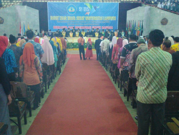 Dosen Muda Didorong Maju Jadi Senat 