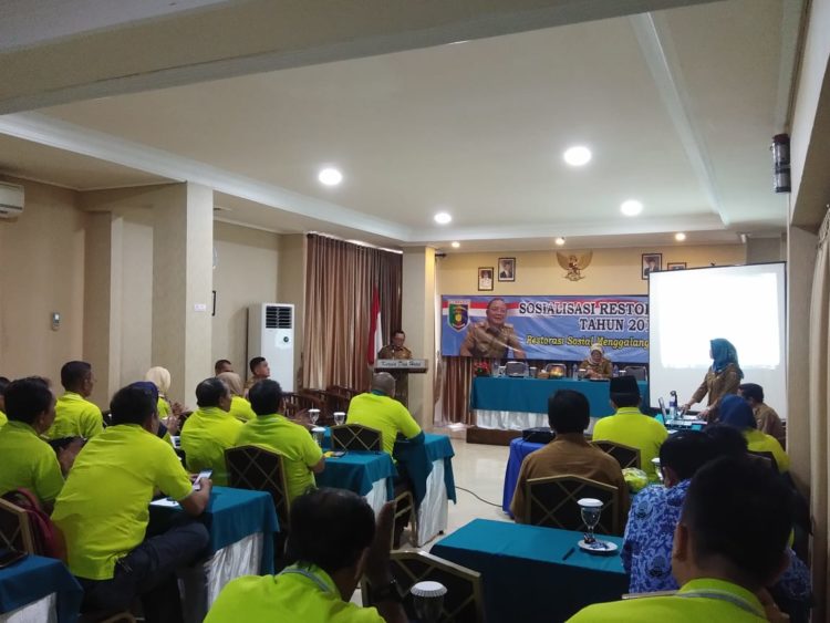 Restorasi Sosial Tanamkan Nilai Kerelawanan