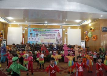 Gebyar PAUD sebagai Ajang Kreativitas Anak