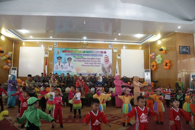 Gebyar PAUD sebagai Ajang Kreativitas Anak