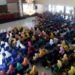 SEMINAR GURU. Majelis Pendidikan Dasar dan Menengah Muhammadiyah Lampung menggelar Seminar Penguatan Pendidikan Karakter dan Pengembangan Kapasitas Guru Muhammadiyah, di aula LPMP Lampung, Pahoman, Bandar Lampung, Selasa (16/4). (ISTIMEWA)