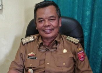 Plt Kadis Tanaman Pangan dan Hortikultura Lampung Barat Yedi Ruhyadi. (LAMPUNG POST/ELIYAH)