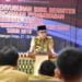 WORKSHOP. Bupati Way Kanan Raden Adipati Surya saat memberikan arahan pada Workshop Penyusunan Risk Register dan Perencanaan Pengawasan Berbasis Risiko (PPBR) di lingkungan Pemerintah Kabupaten Way Kanan, Selasa (21/5). (LAMPUNG POST/CANDRA PUTRA WIJAYA)