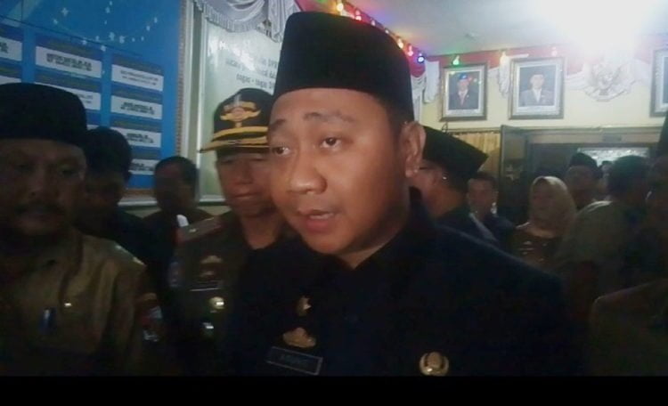 Bupati Lampung Utara Agung Ilmu Mangkunegara. (LAMPUNG POST/FAJAR NOFITRA)