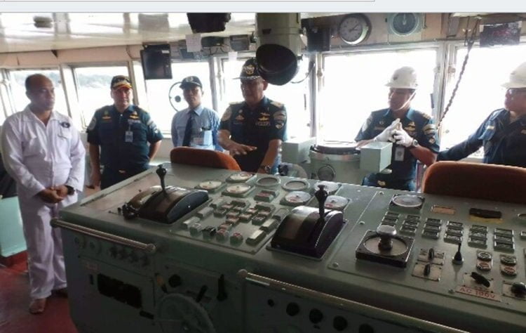 KSOP Ragukan Kelaikan KMP WKD dan Virgo 18