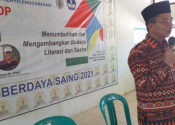 Disdikbud Dukung Literasi di Way Kanan