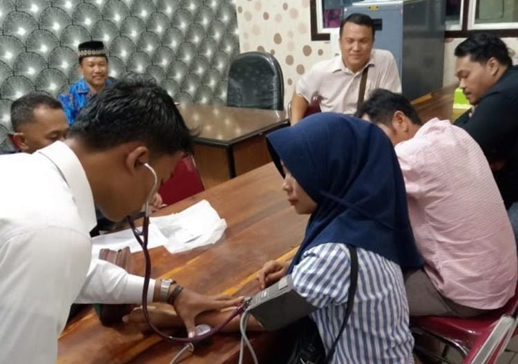 Berkas Tiga Kakon Pungli di Tanggamus P21