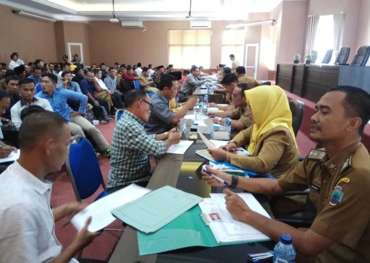 SK Calon Kades di Lamsel Dijadwalkan Pekan Depan