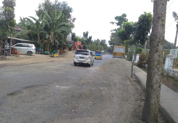 Perbaikan Jalinteng di Lampura segera Dilakukan