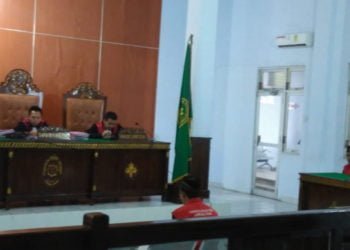 IRT Pengedar Sabu Divonis 8 Tahun Penjara