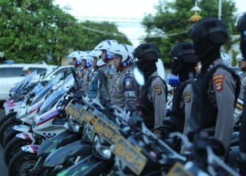 Polda Gelar Operasi Keselamatan Krakatau