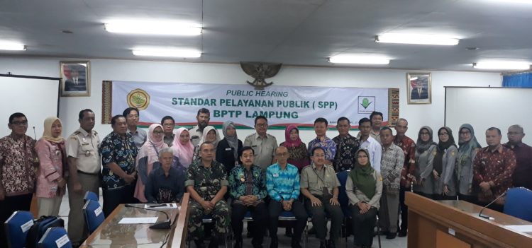 BPTP Lampung Bedah Tujuh SPP