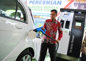 Mobil Listrik Ditarget Produksi Massal Tahun 2022