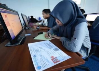 UTBK Terapkan Protokol Kesehatan