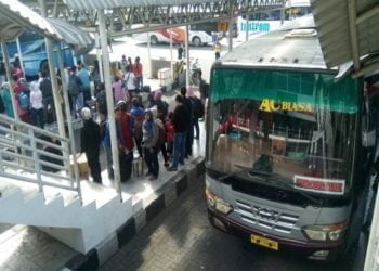 Ilustrasi Bus Cadangan